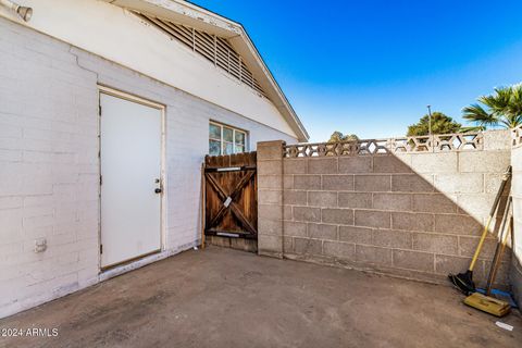 A home in Phoenix