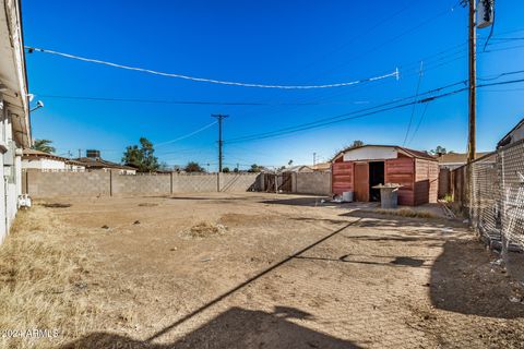 A home in Phoenix