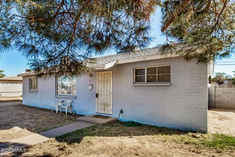 A home in Phoenix