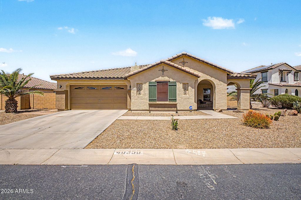 Photo of 40350 W Art Place, Maricopa, AZ 85138 (MLS # 7021816)