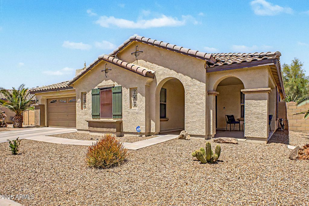 Photo of 40350 W Art Place, Maricopa, AZ 85138 (MLS # 7021816)