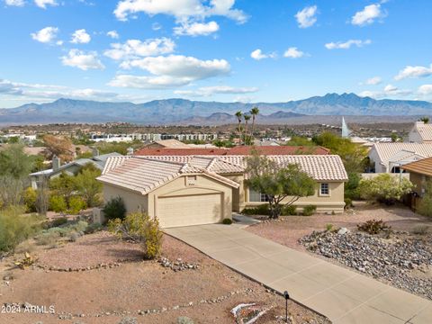 A home in Fountain Hills