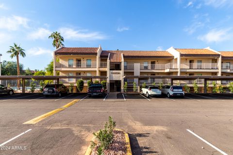 A home in Phoenix