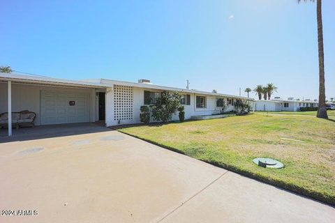 A home in Sun City