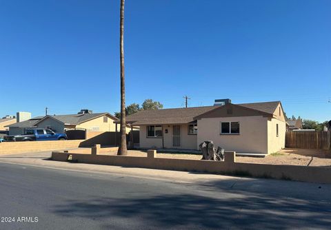 A home in Phoenix