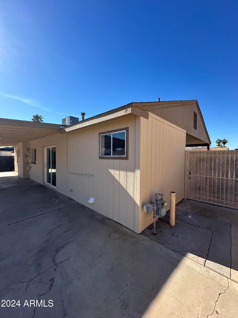 A home in Phoenix