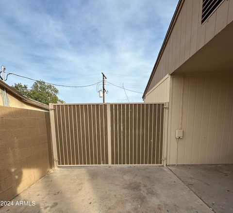 A home in Phoenix