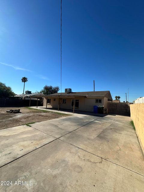 A home in Phoenix