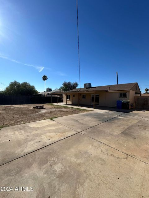 A home in Phoenix