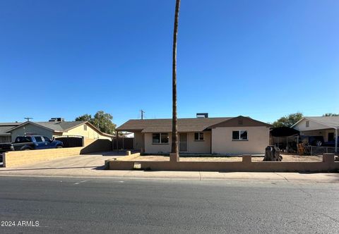 A home in Phoenix