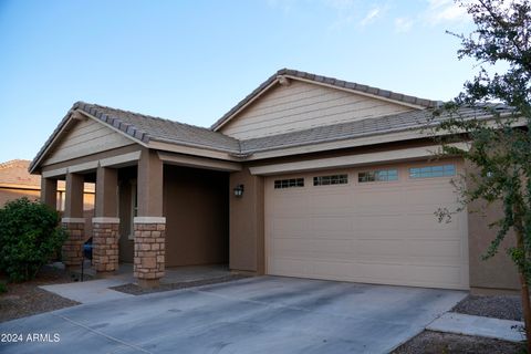 A home in Queen Creek