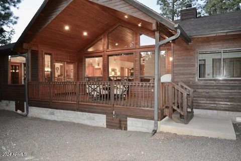 A home in Pinetop-Lakeside