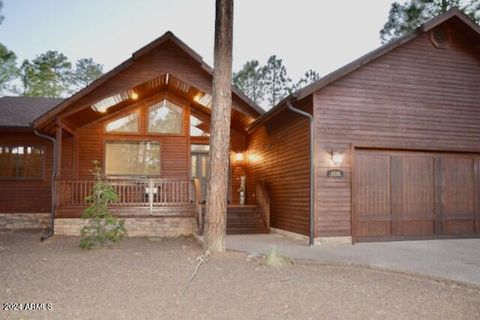 A home in Pinetop-Lakeside