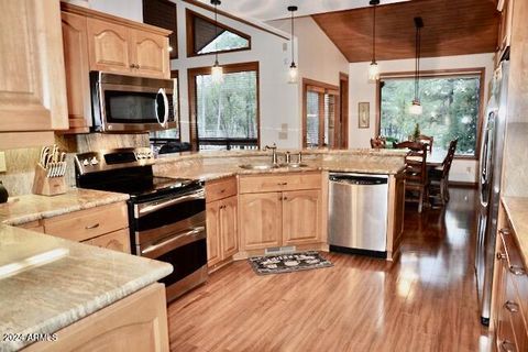 A home in Pinetop-Lakeside