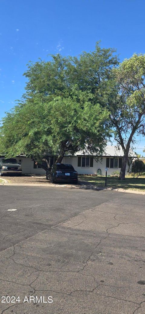 A home in Phoenix