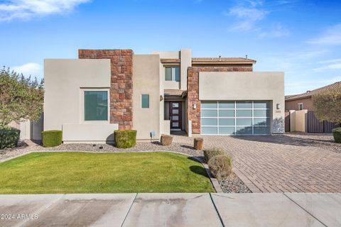 A home in Gilbert