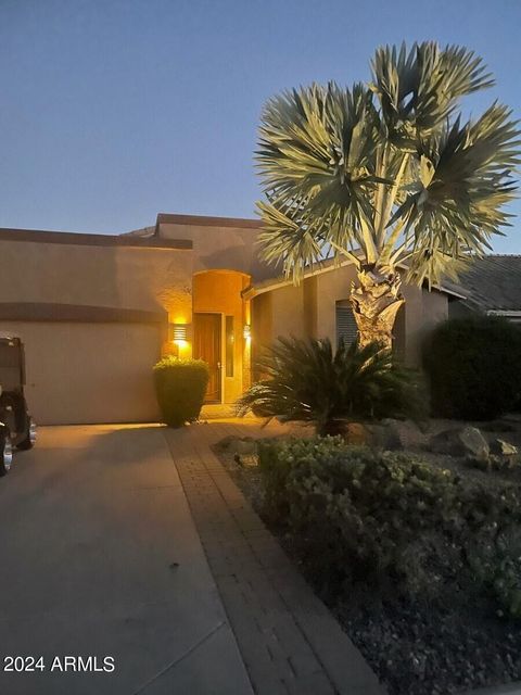 A home in San Tan Valley