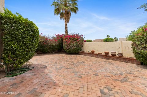 A home in Scottsdale