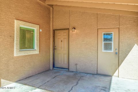 A home in Chandler