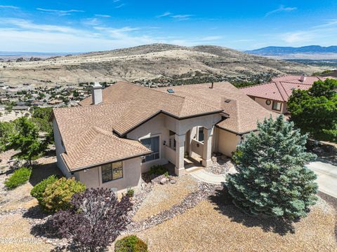 A home in Prescott