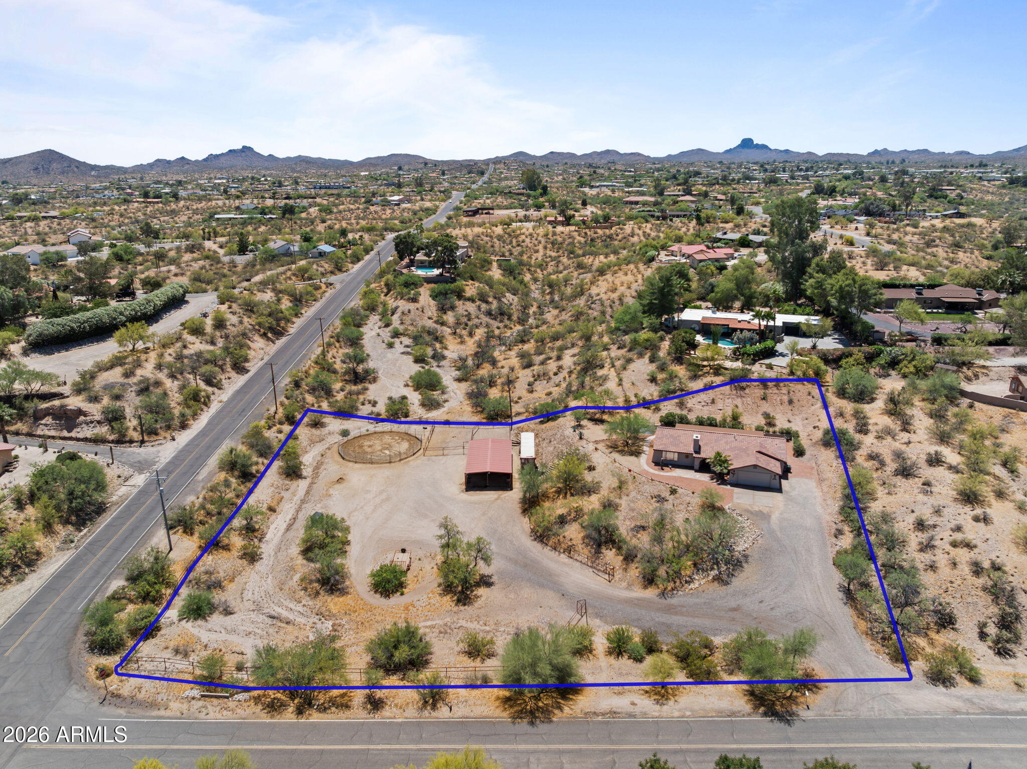 1455 N LAZY FOX Road