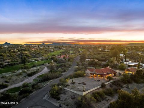 A home in Wickenburg