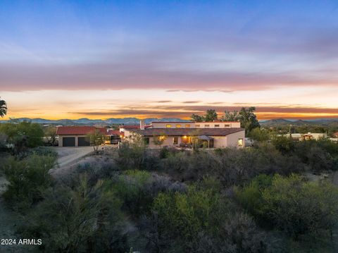 A home in Wickenburg