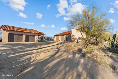 A home in Wickenburg