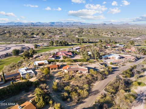 A home in Wickenburg