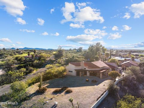 A home in Wickenburg