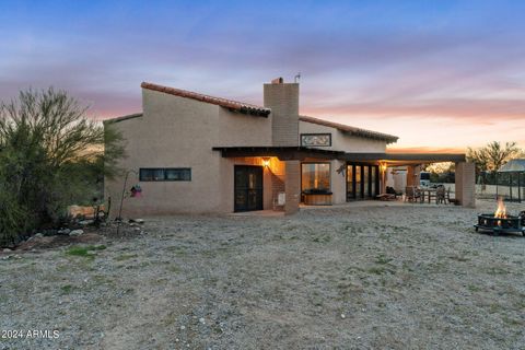 A home in Wickenburg