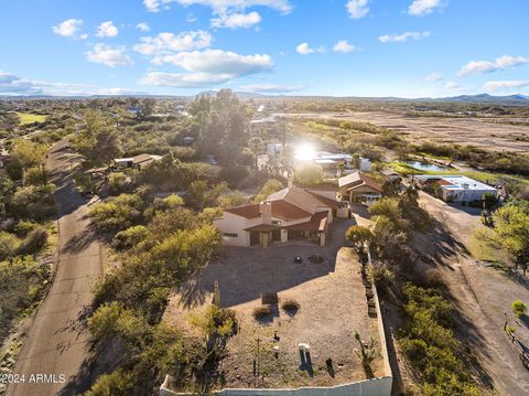 A home in Wickenburg