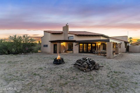 A home in Wickenburg