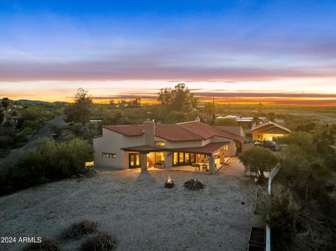 A home in Wickenburg