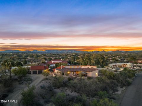 A home in Wickenburg