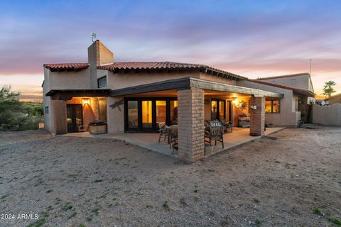 A home in Wickenburg