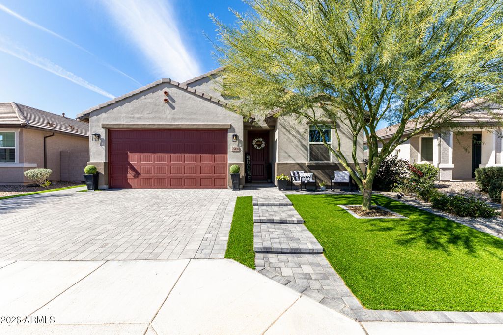 Photo of 25130 N 133rd Avenue, Peoria, AZ 85383 (MLS # 6993193)