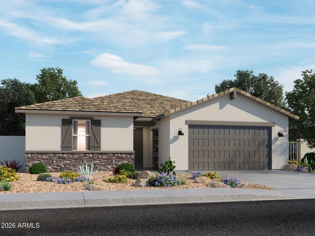 Photo of 8078 N 185th Drive, Waddell, AZ 85355 (MLS # 6986777)