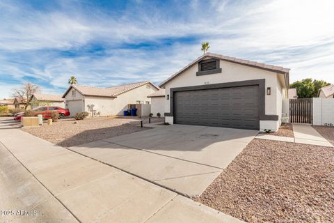 A home in Gilbert