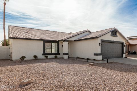 A home in Gilbert