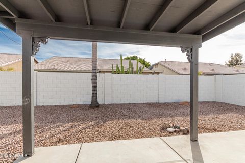 A home in Gilbert