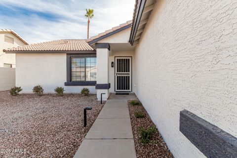 A home in Gilbert