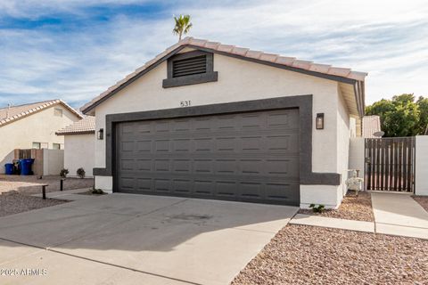 A home in Gilbert