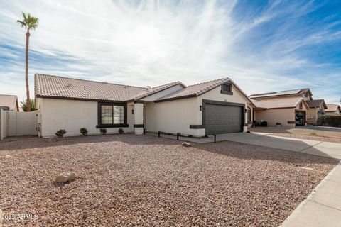 A home in Gilbert