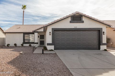 A home in Gilbert