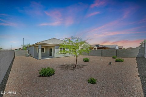 A home in Buckeye