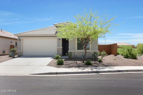 A home in Buckeye