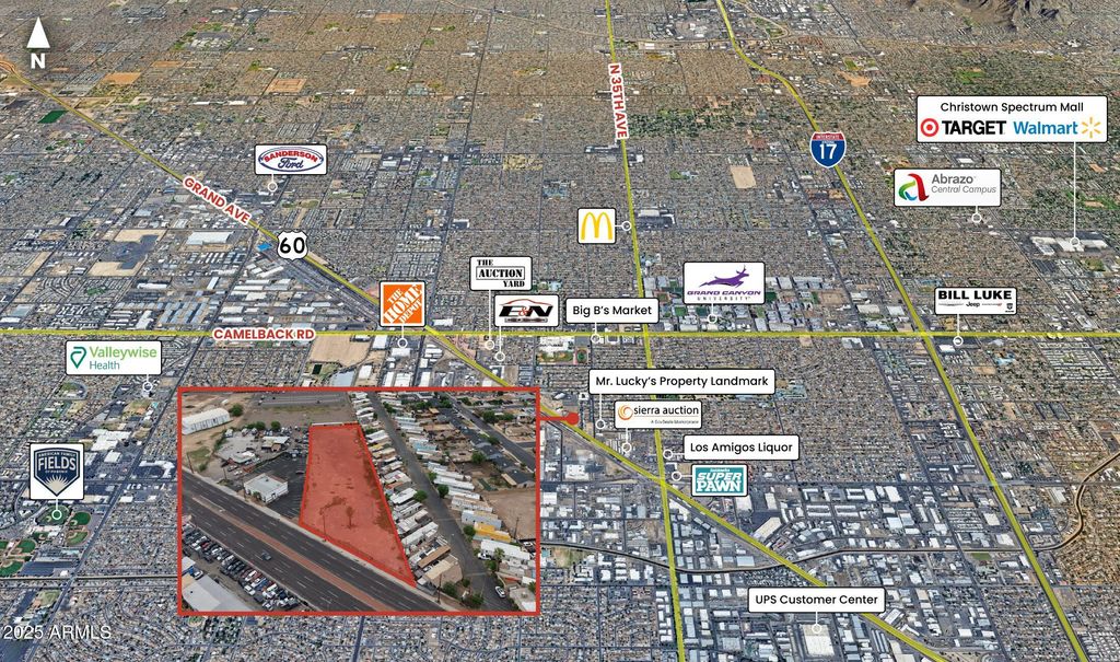 Photo of 3776 Grand Avenue #1, Phoenix, AZ 85019 (MLS # 6934211)