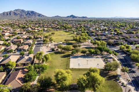 A home in Gilbert