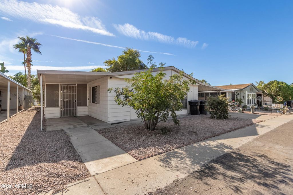 Photo of 245 S 56th Street #64, Mesa, AZ 85206 (MLS # 6973759)